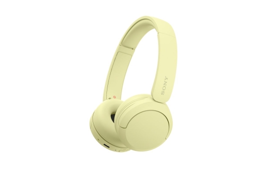Sony WH-CH520 Headphone Yellow
