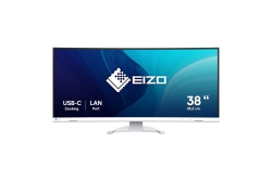 EIZO 95.3cm (37,5) EV3851X-WT 24:10 4K 2xHDMI+DP+USB-C IPS