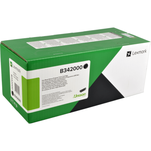 Lexmark Toner B342000 schwarz