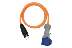 Brennenstuhl Adapter 1,5m Schuko / CEE Kupplung Ber.Anzeige