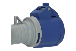 Brennenstuhl Adapter 1,5m Schuko / CEE Kupplung Ber.Anzeige