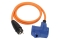 Brennenstuhl Adapter 1,5m Schuko / Winkelkupplung Ber.Anzeig