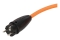 Brennenstuhl Adapter 1,5m Schuko / Winkelkupplung Ber.Anzeig