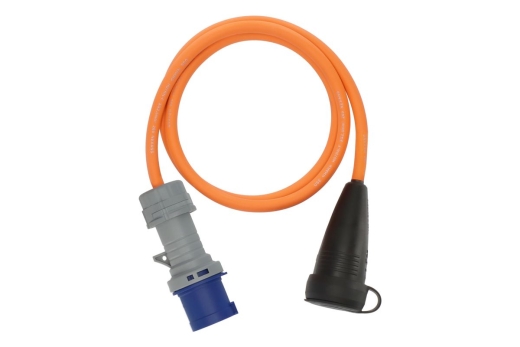 Brennenstuhl Adapter 1,5m CEE Stecker/Schuko Kupplung Ber.An