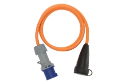 Brennenstuhl Adapter 1,5m CEE Stecker/Schuko Kupplung Ber.An