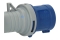 Brennenstuhl Adapter 1,5m CEE Stecker/Schuko Kupplung Ber.An