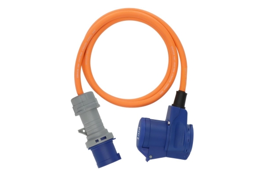 Brennenstuhl Adapter 1,5 CEE Stecker / Winkelkupplung Ber.An