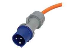 Brennenstuhl Adapter 1,5 CEE Stecker / Winkelkupplung Ber.An