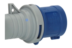 Brennenstuhl Adapter 1,5 CEE Stecker / Winkelkupplung Ber.An