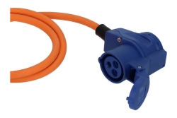 Brennenstuhl Adapter 1,5 CEE Stecker / Winkelkupplung Ber.An