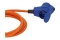 Brennenstuhl Adapter 1,5 CEE Stecker / Winkelkupplung Ber.An