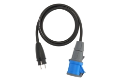 Brennenstuhl Adapter Leitung 1,5m Schuko/Kupplung schwarz