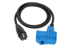 Brennenstuhl Adapter-Leitung 1,5m H07RN-F3G2.5 sw Schuko Ste