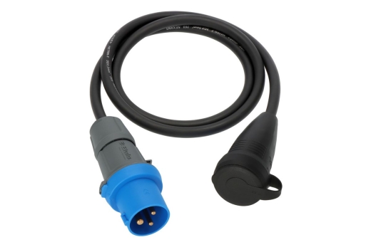 Brennenstuhl Adapter Leitung 1,5m CEE Stecker/Schuko Kupplun