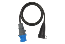 Brennenstuhl Adapter Leitung 1,5m CEE Stecker/Schuko Kupplun