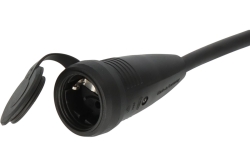 Brennenstuhl Adapter Leitung 1,5m CEE Stecker/Schuko Kupplun