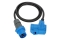Brennenstuhl Adapter-Leitung 1,5m H07RN-F3G2.5 sw Stecker