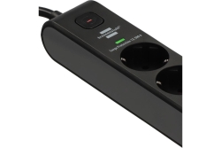 Brennenstuhl Steckdosenleiste 6f. ÜSS 13.500A 1xUSB A