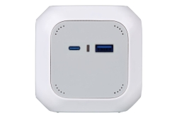 Brennenstuhl Steckdosenwürfel 4fach+USB PD20W A+C 1,4m