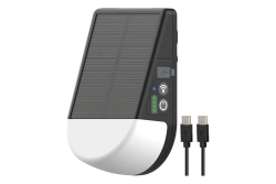 Brennenstuhl Akku Solar LED Outdoor LampeKL300AS Kederadapte