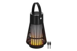 Brennenstuhl Akku LED Outdoor Lampe FL 100 A Flammeffekt