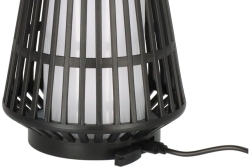 Brennenstuhl Akku LED Outdoor Lampe FL 100 A Flammeffekt