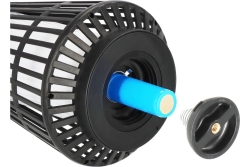 Brennenstuhl Akku LED Outdoor Lampe FL 100 A Flammeffekt