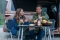 Brennenstuhl Akku LED Outdoor Lampe FL 100 A Flammeffekt