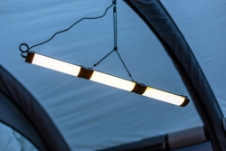 Brennenstuhl LED Vorzeltleuchte VL 500 550lm, IP54, 5m USB T