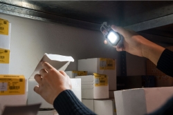 Brennenstuhl Akku Mini LED Taschenlampe Single
