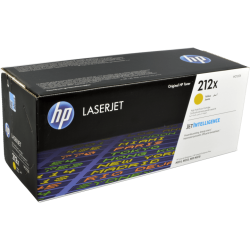 HP Toner W2122X 212X yellow