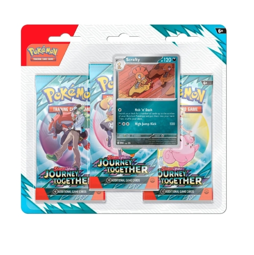 Pokemon Trading Card Englisch Blister SV09 Scarlet & Violet