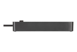 Brennenstuhl Ecolor 4f USB PD 2xC 1xA 20W sw/anth 1,5m