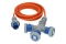 Brennenstuhl Verl.-Kabel CEE 3 Fach Verteiler 16A 2m