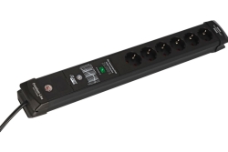 Brennenstuhl Premium-Line smarter ÜSS 6fach *DE*