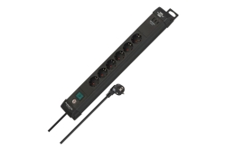 Brennenstuhl Premium-Line 6fach schwarz *DE*