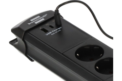 Brennenstuhl Premium-Line 6fach schwarz *DE*