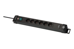 Brennenstuhl Premium-Line 6fach schwarz *DE*