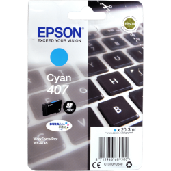 Epson Tinte C13T07U240 cyan 407