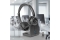 LINDY L118 Kabelloses Büro-Headset mit Ladestation, Plug/Pla