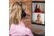 LINDY L118 Kabelloses Büro-Headset mit Ladestation, Plug/Pla