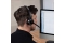 LINDY L118 Kabelloses Büro-Headset mit Ladestation, Plug/Pla