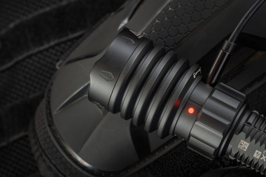 OLIGHT Taschenlampe Warrior X 4 Matte Black