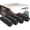 4 Ampertec Toner ersetzt Canon 055H Multipack KCMY