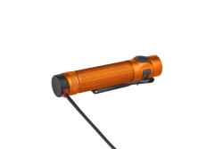 OLIGHT Taschenlampe Baton 4 PRO Orange