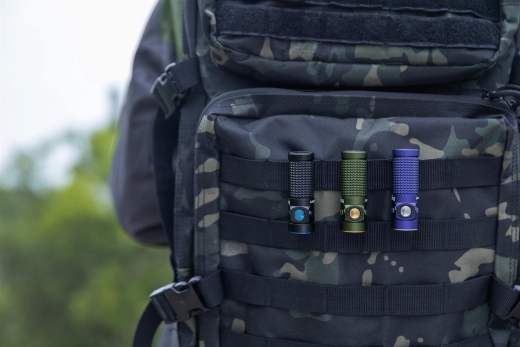 OLIGHT Taschenlampe Baton 4 Premium Edition OD Green