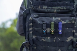 OLIGHT Taschenlampe Baton 4 Premium Edition OD Green
