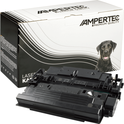 Ampertec Toner ersetzt HP CF289Y 89Y schwarz