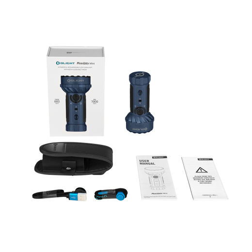 OLIGHT Taschenlampe Marauder Mini Midnight Blue