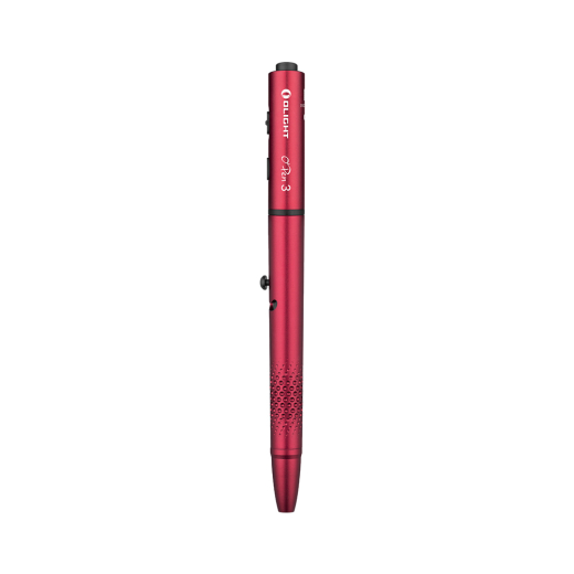 OLIGHT Taschenlampe Open 3 Class 1 Wine Red